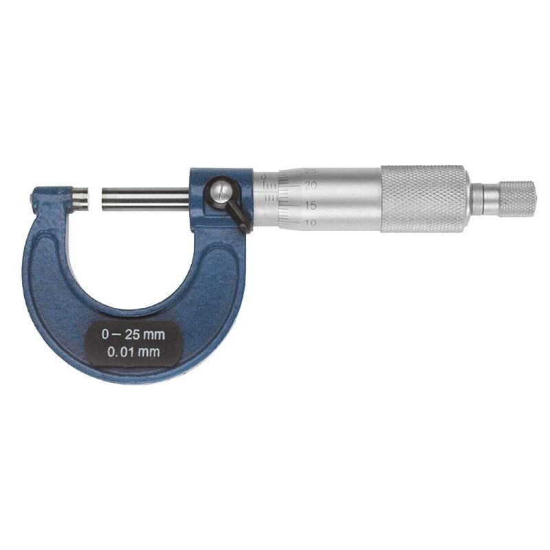 Image of Aussenzentesimalmikrometer 75 - 100 mm Fervi m033/75/100