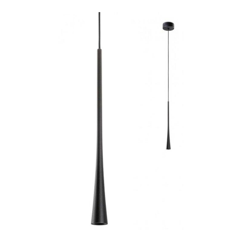 Redogroup - Redo Led-Pendelleuchte ITO 7W 3000K 18° 80cm Schwarz 01-1761