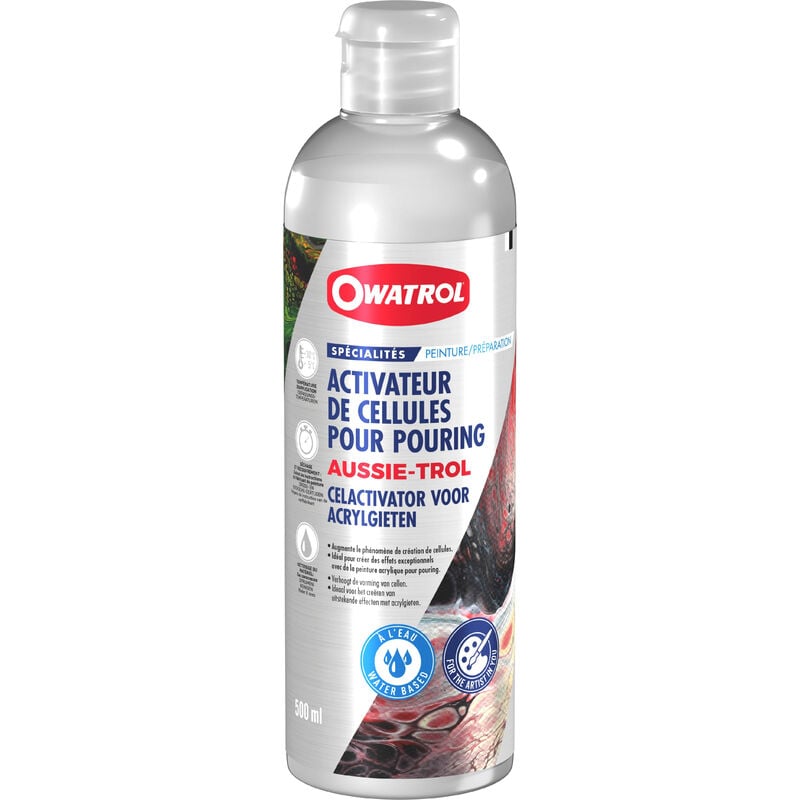 Activateur de cellules pour pouring Owatrol aussie-trol® 0.5 litre