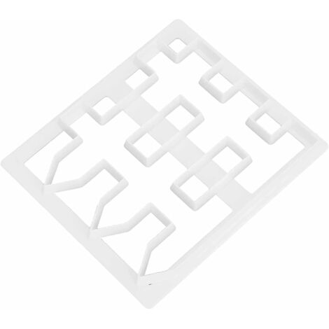 Ausstechform aus Kunststoff zur Tortendekoration, Form für Modelliermasse und Fondant, Bordürendekoration für kreatives Backen