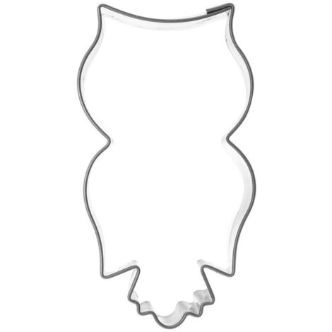Ausstechform Eule aus Stahl 7 cm