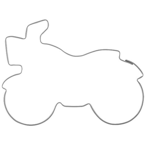 Ausstechform Stahlmotor 7 cm