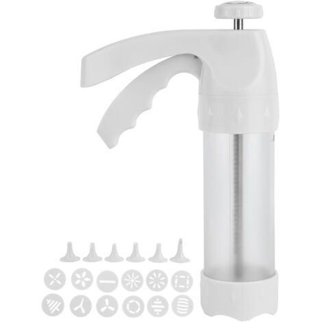 Ausstechformen und Spritztüllen für die Tortendekoration zum Selbermachen – Komplettes Set zum Backen und Kochen