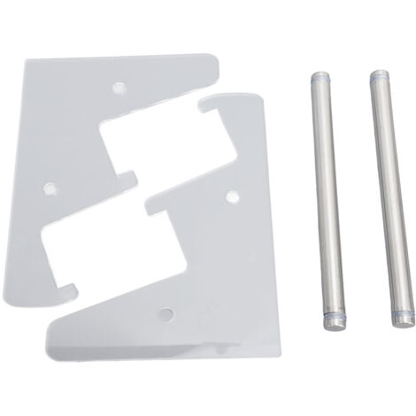 Ausstellungsständer für mechanische Tastaturen, abnehmbarer, stabiler und rutschfester transparenter Acrylständer für Tablets, Fotos und Gemälde