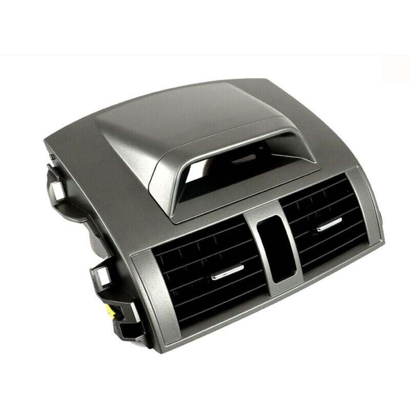 Image of Austausch der mittleren Lüftungsdüsenabdeckung im Armaturenbrett für Toyota Corolla 2009-2013