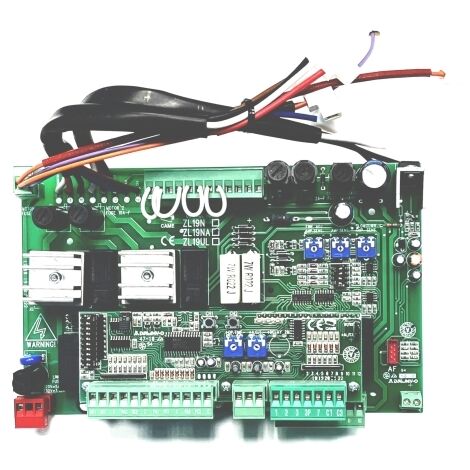 Austausch des elektronischen Bedienfelds der Zentrale ZL19NA CAME 3199ZL19NA