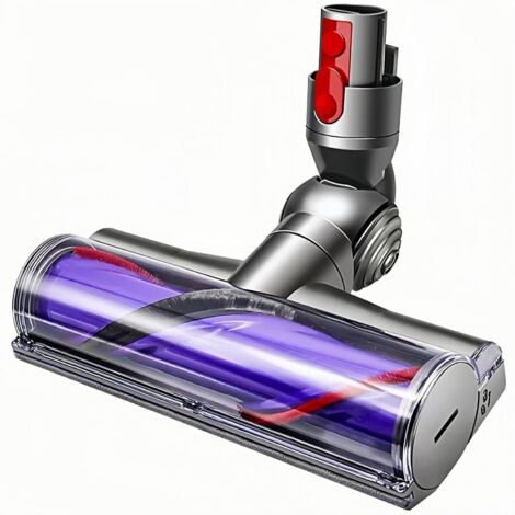 Austausch des Motorkopfes Kompatibel mit Dyson V10 V11 V15 V7 V8 SV10 SV11 SV12 SV14, Staubsaugerkopf, Ersatzteil Elektrischer Kopf für Hartholzböden Teppiche