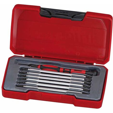 Austauschbares Stangenschraubendreher-Set TENGTOOLS TM708 172280109