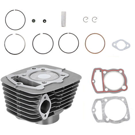 Austauschsatz für Honda ATC 200 XL200 ATC 250 - 65,5 mm Zylinder, Kolben und Kolbenringe