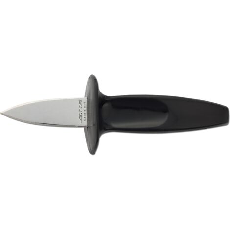 Austernmesser Arcos 277200 mit Edelstahlklinge und mango 60 mm Polypropylen im Karton.
