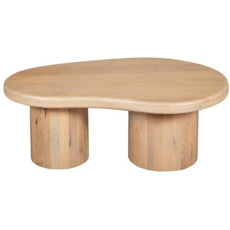 Austin Coffee Table - Solid Wood - L58 x W92 x H35 cm - Brown
