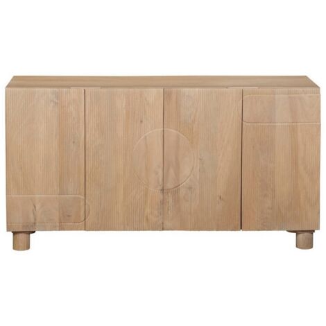 Austin Extra Large Sideboard - Solid Wooden - L45 x W150 x H80 cm - Brown