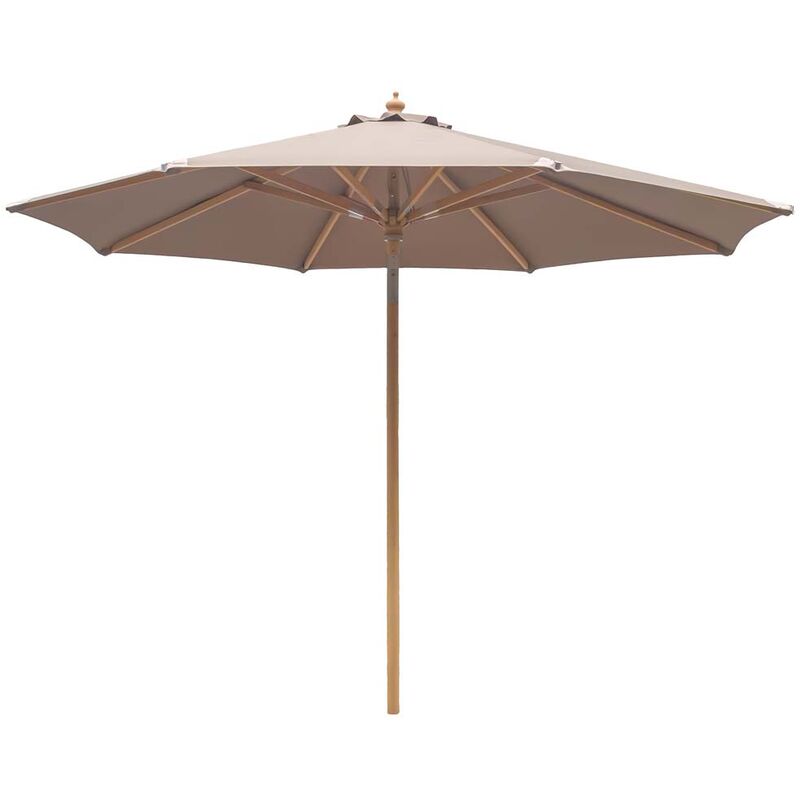 Austin parasol Ø300cm avec fonction d'inclinaison sable.