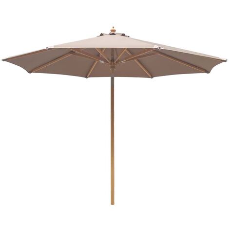 Austin parasol Ø300cm avec fonction d'inclinaison sable.