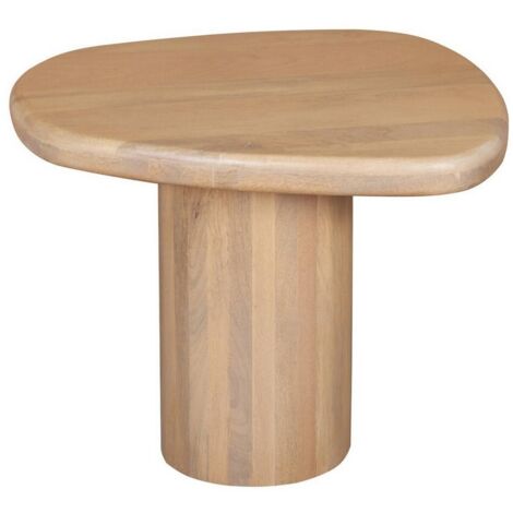Austin Side Table - Solid Wood - L55 x W60 x H48 cm - Brown