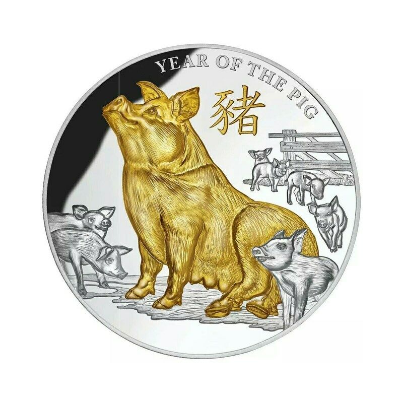 Australia zodiaco animale anno del maiale oro