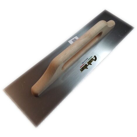 Australian 500x140mm frattone frattazzo liscio professionale in acciaio