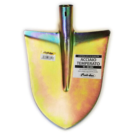 Australian badile acciaio temperato zincato