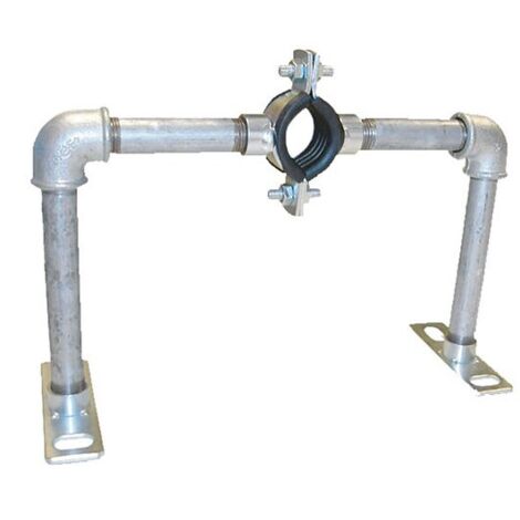 AUSTROFLEX Fixpunkt-Schelle single für Fernwärmeleitung Einzelrohr 40 x 3,7 mm