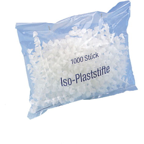 Austroflex PVC-Nieten 1000 Stück zum Verschließen von Isolierung