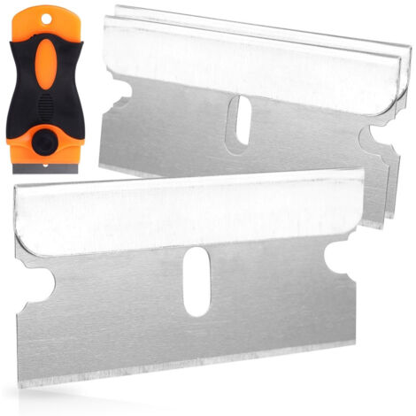 Auswechselbare Schaberklingen, Metall, 3-tlg.