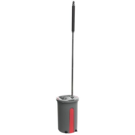 Auswindeimer mit besen 7l lena  - 5five