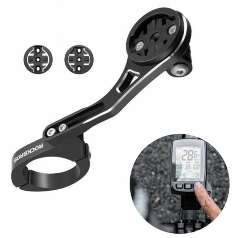 Ausziehbare Fahrradhalterung für Garmin Edge / Magene ROCKBROS 29210015001 Computer