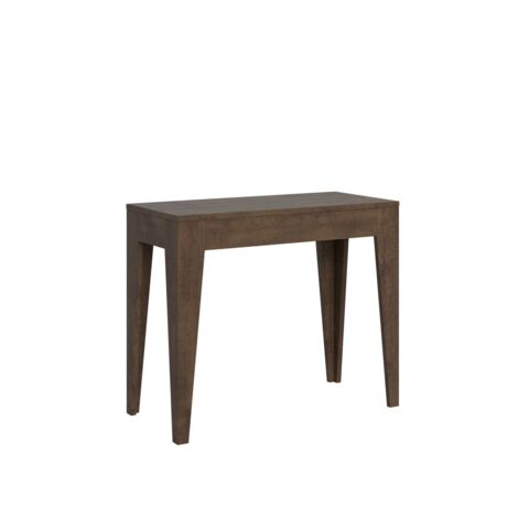 Ausziehbare Konsole 90x42/198 cm Isotta Small Noce