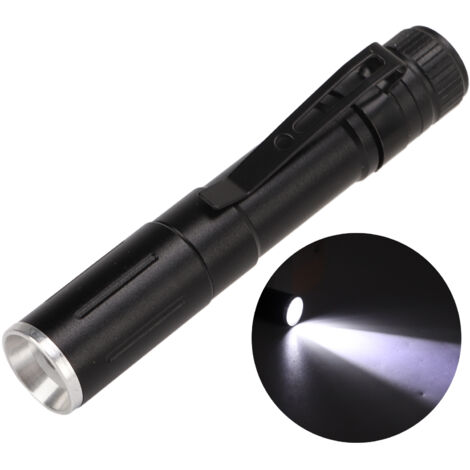 Ausziehbare LED-Taschenlampe mit einstellbarem Fokus für Inspektion, Reparatur, Nachtcamping und Training