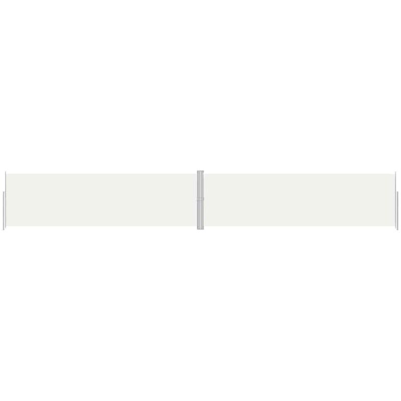 Seitenmarkise Ausziehbar Creme 180x1200 Cm Vidaxl