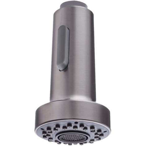 Ausziehbarer Brausekopf für Küchenarmaturen, 2 Funktionen, G1/2-Gewinde, Ersatz für Küchenarmatur-Brausekopf, Brausedüse, einfache Montage