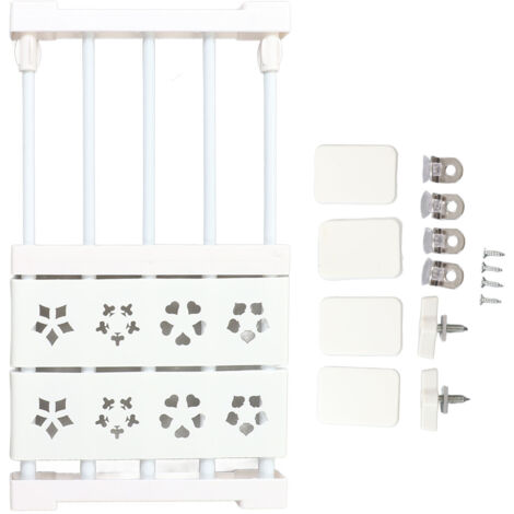 Ausziehbarer Spannboden für den Kleiderschrank, 24 cm breit, verstellbare Länge 30–40 cm, kein Bohren erforderlich, Kleiderschrank-Organizer