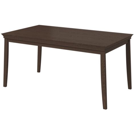Ausziehbarer Tisch bis zu 240cm für 10 Personen für das Esszimmer aus der Kollektion PALACE. Farbe Dunkleiche.
