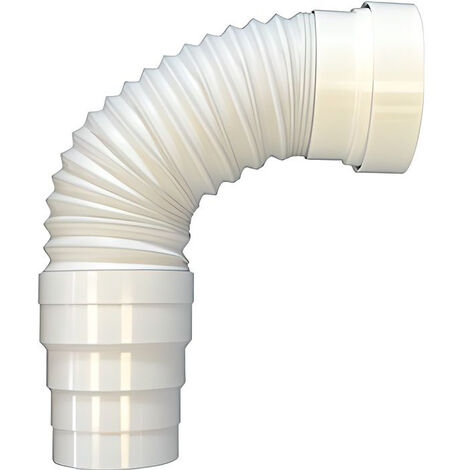 Ausziehbares Rohr NOYON WC-Abfluss - Innengewinde Ø120 Außengewinde Ø85 bis 107 mm - PESGR-B1
