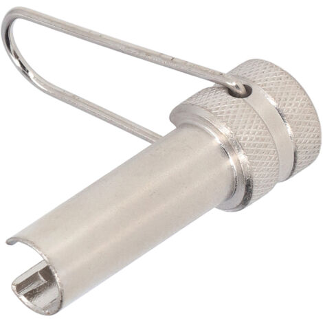 Ausziehwerkzeug für F-Stecker an TV-Kabeln, aus Aluminiumlegierung, kompatibel mit 75-5-Kabeln und digitalen Netzwerkgeräten.