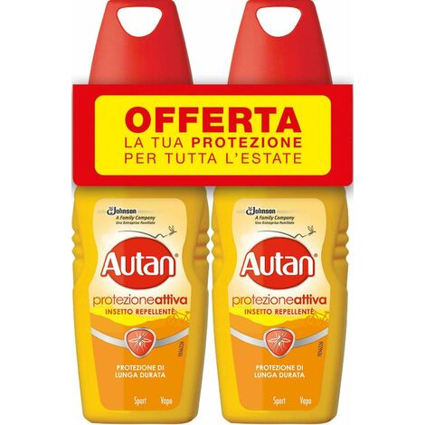 Autan ACTIVE VAPO 2 pz.  ml. 100 12.00 confezioni