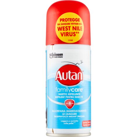 AUTAN FAMILY CARE SPRAY 100 ML. S.C.JOHNSON ITALY PZ 12