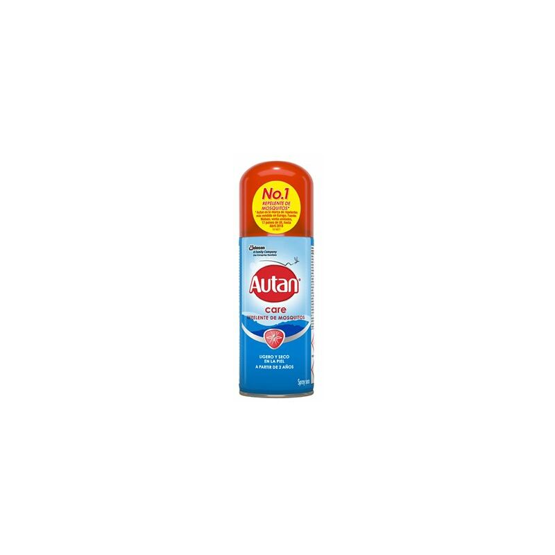 Autan - Repellente spray famiglia 100 ml (dai 2 anni)