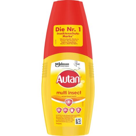 Autan® Multi Insect Insektenschutz 100 ml Pumpspray