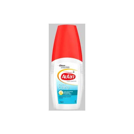 Autan repellente per zanzare family care vapo 100 ml