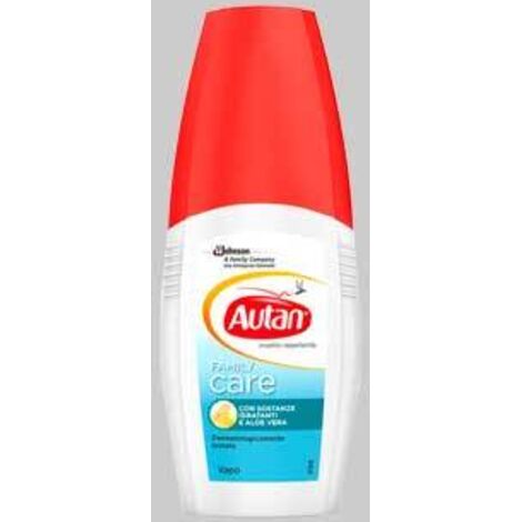 AUTAN REPELLENTE PER ZANZARE 'FAMILY CARE VAPO' 100 ml