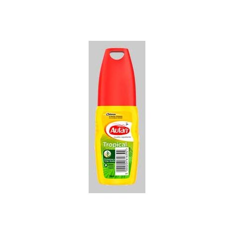 Autan repellente per zanzare tropical vapo 100 ml