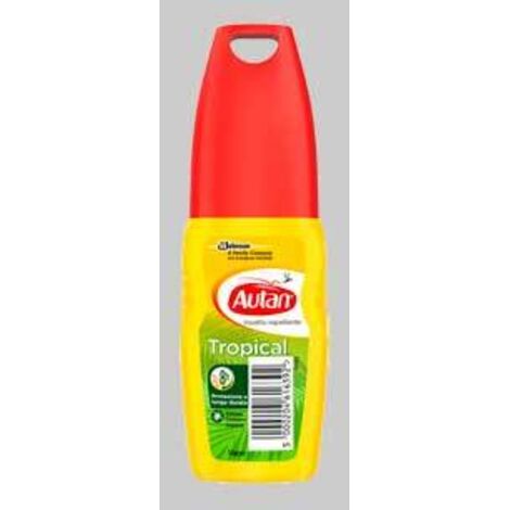 AUTAN REPELLENTE PER ZANZARE 'TROPICAL VAPO' 100 ml - JOHNSON