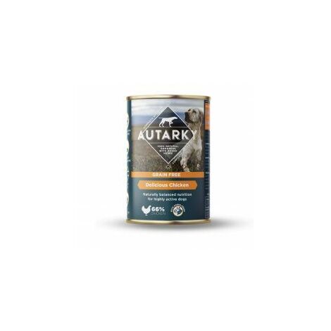 Autarky Adult Dog Grain Free Chicken 12pk - 395g - 763834