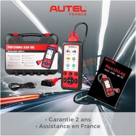 Autel MD808 PRO Valise diagnostic-Version Europe-Assistance en France-2 ans de garantie