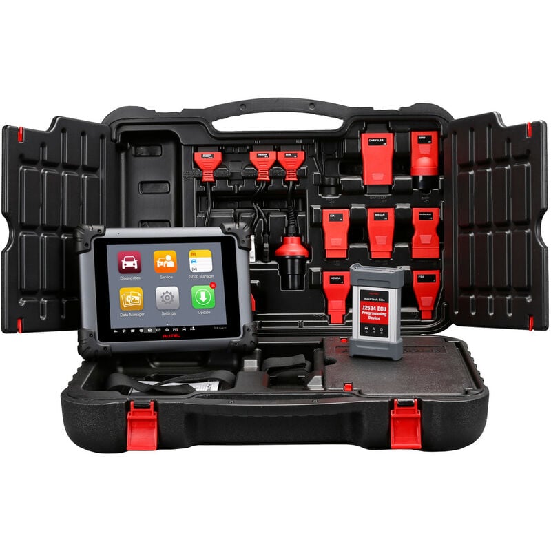 Autel - Valise diagnostic complet MaxiSYS 908 Pro + 3 ans de mise à jour - MS908SPRO3