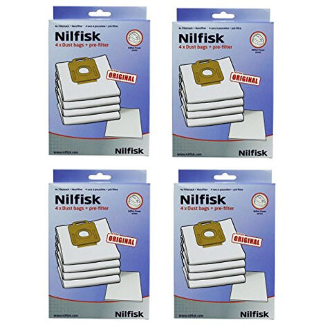 Authentique pour aspirateur Nilfisk Power Allergy P40 P10 P20 PW10 PW20