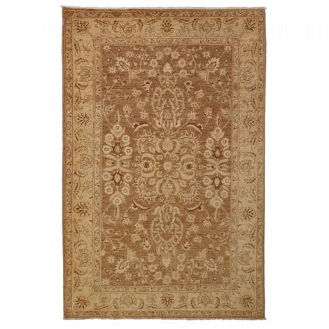 Authentique tapis d'Orient fait main 190x280 marron