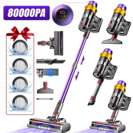 Aspirateur Balai Sans Fil Isfriday - Multifonction, Blanc/vert, Neuf