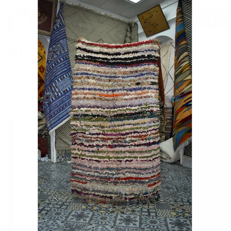 

Auténtica alfombra bereber BF Carpet Alfombra Tag Main Carpet Salon O habitación en UnAmourDeTapis - Multicolore
